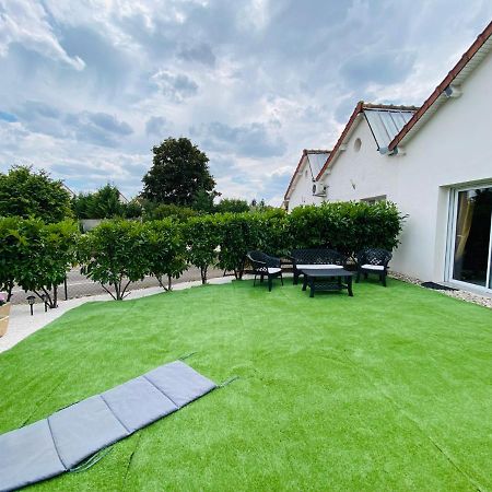 Loft Avec Jardin Et Parking Prive Apartment Troyes Luaran gambar
