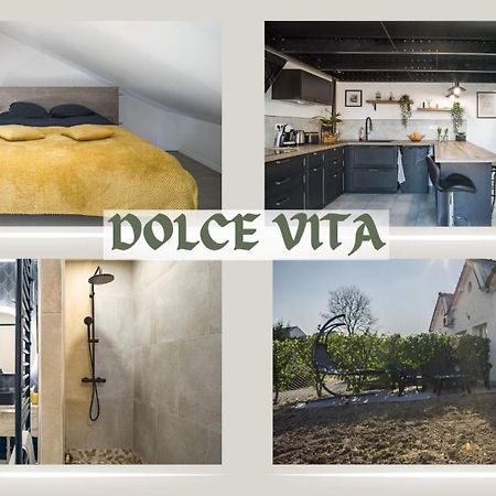 Loft Avec Jardin Et Parking Prive Apartment Troyes Luaran gambar