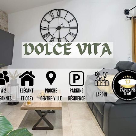 Loft Avec Jardin Et Parking Prive Apartment Troyes Luaran gambar