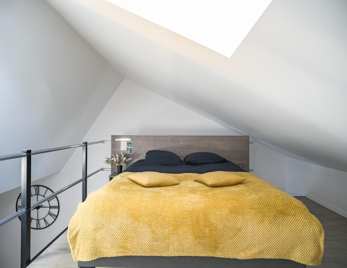 Loft Avec Jardin Et Parking Prive Apartment Troyes Luaran gambar