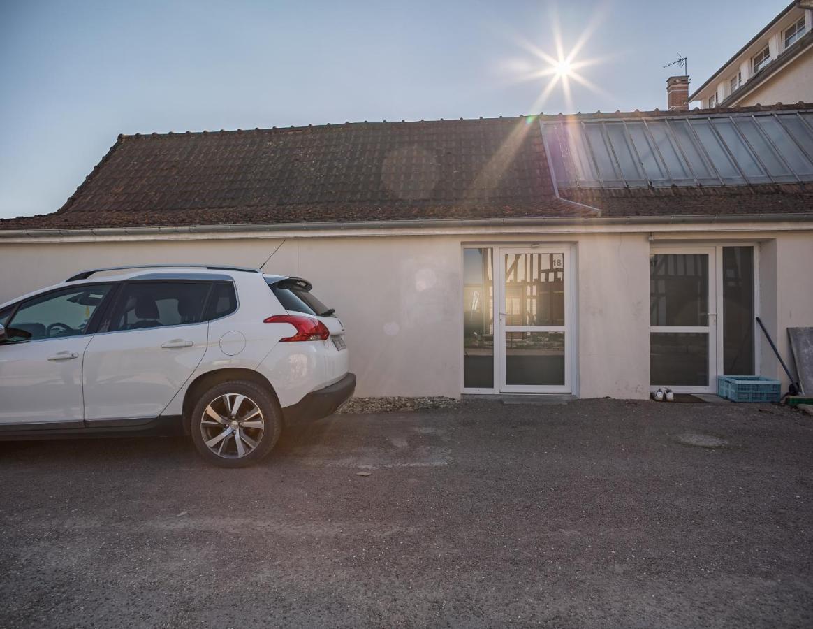 Loft Avec Jardin Et Parking Prive Apartment Troyes Luaran gambar