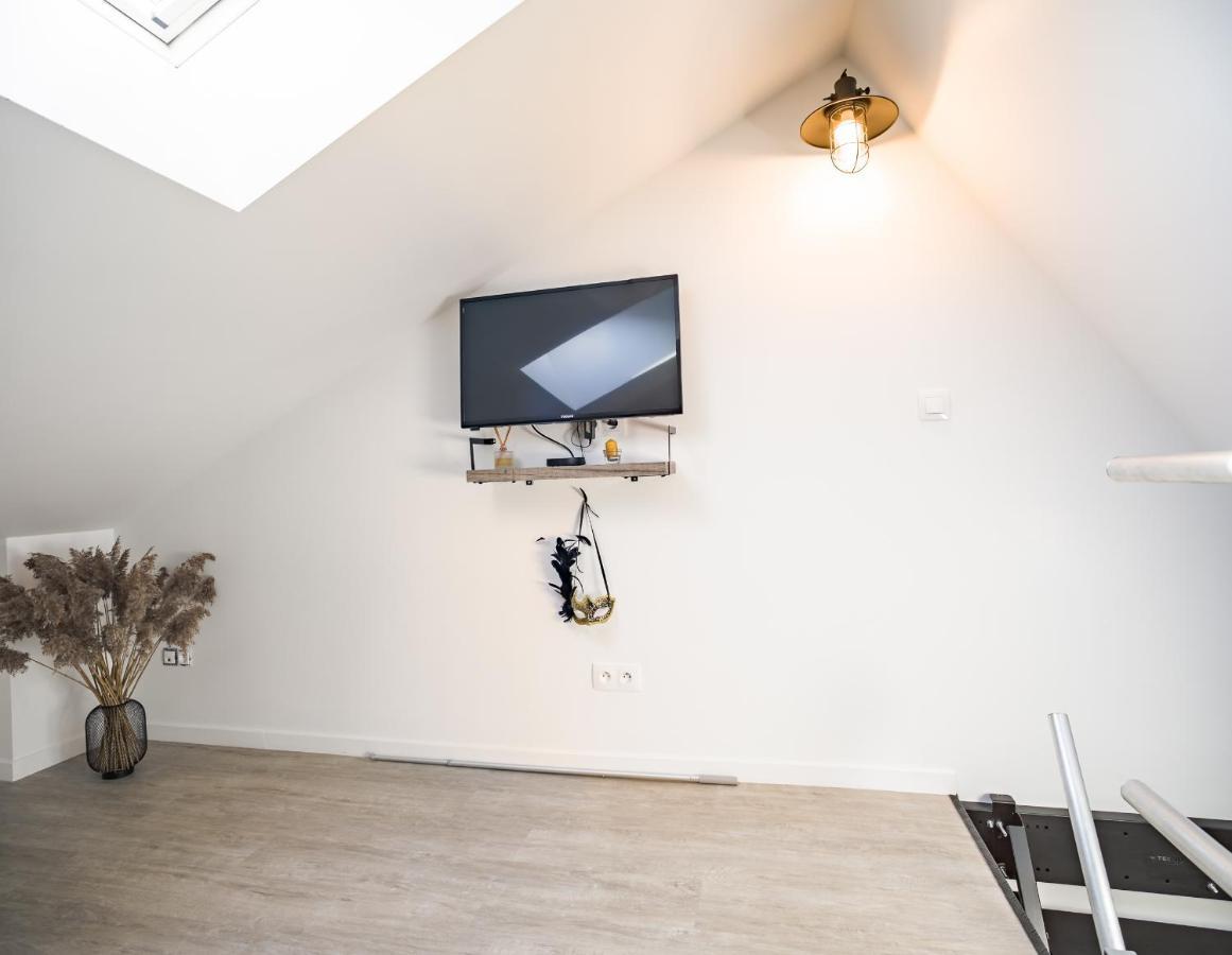 Loft Avec Jardin Et Parking Prive Apartment Troyes Luaran gambar