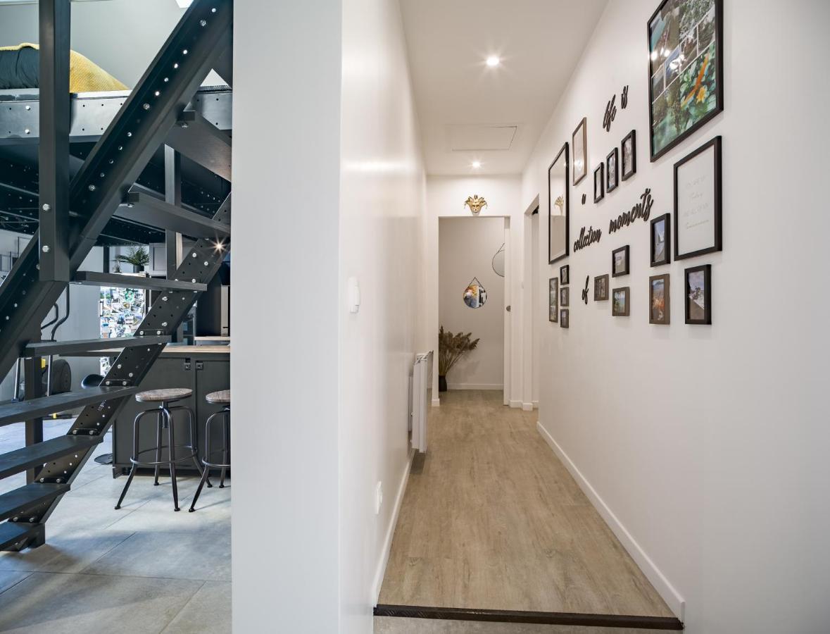 Loft Avec Jardin Et Parking Prive Apartment Troyes Luaran gambar