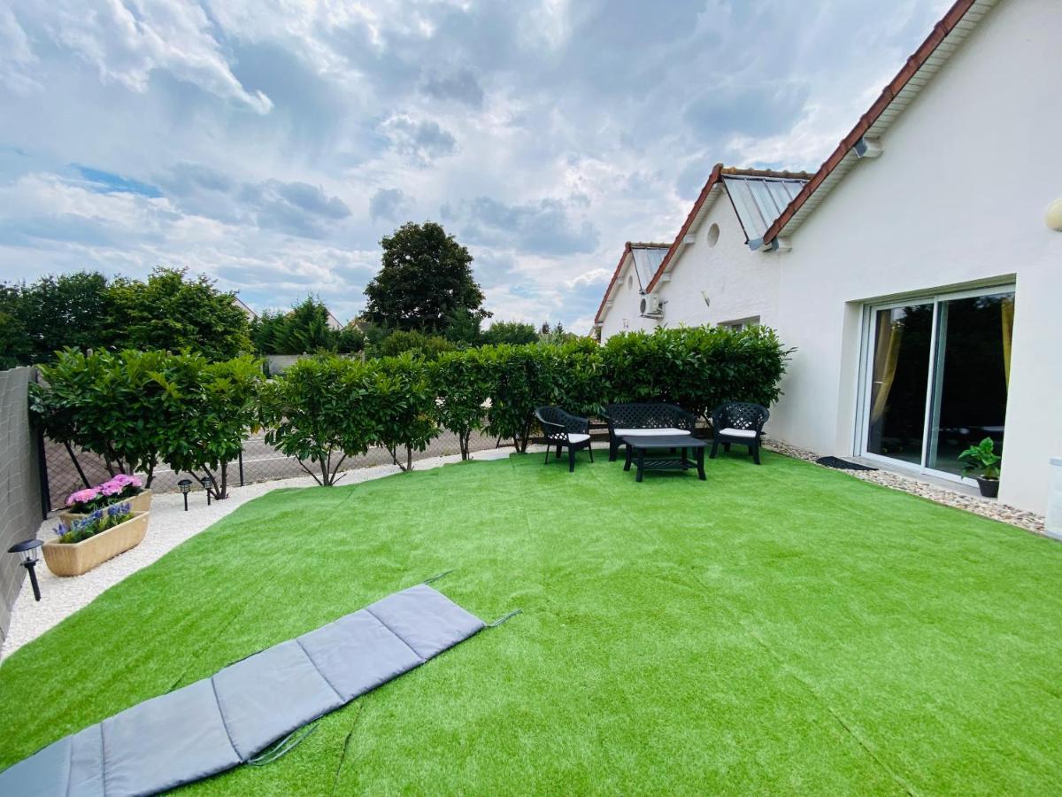 Loft Avec Jardin Et Parking Prive Apartment Troyes Luaran gambar