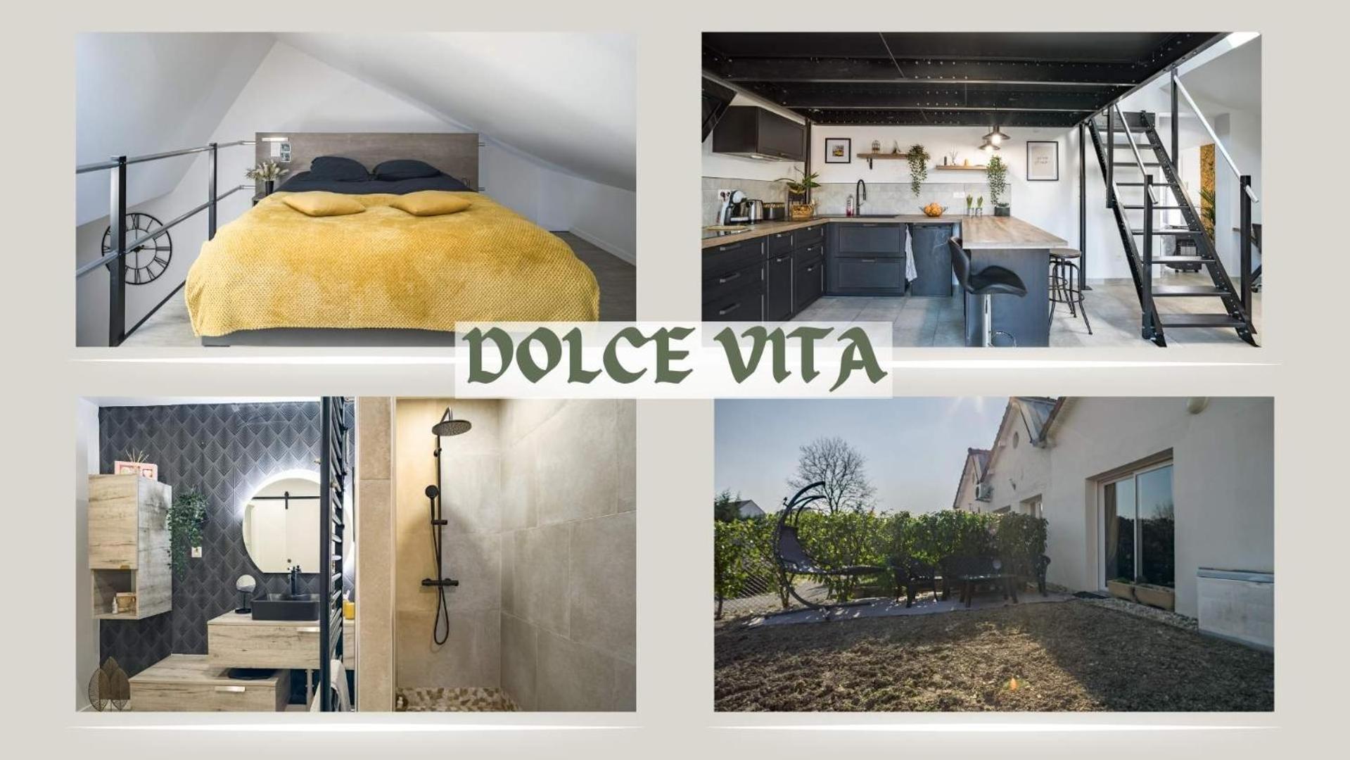 Loft Avec Jardin Et Parking Prive Apartment Troyes Luaran gambar