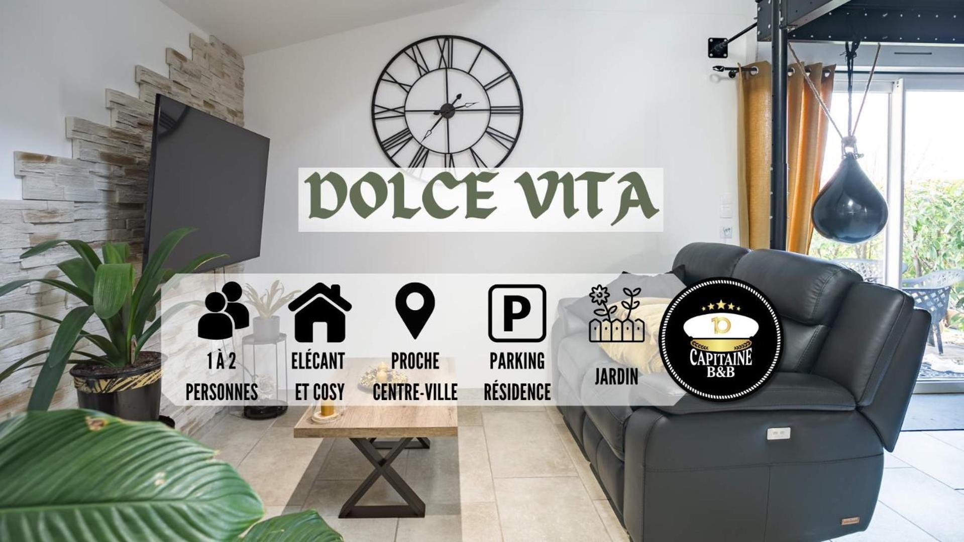 Loft Avec Jardin Et Parking Prive Apartment Troyes Luaran gambar